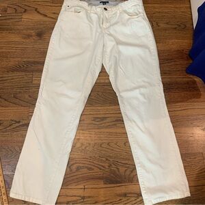Tommy Hilfiger white light wash denim jeans women’s size 12